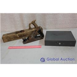 Lot of Planers and Money Box