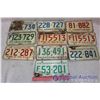 Image 1 : Lot of 60's & 70's Sask License Plates (10)