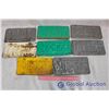 Image 2 : Lot of 60's & 70's Sask License Plates (8)