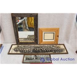 Lot of Vintage Frames (4)