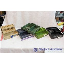 Lot Of Tackleboxes (5)