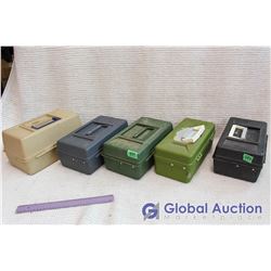 Lot Of Tackleboxes (5)