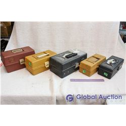 Lot Of Tackleboxes (5)