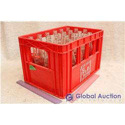 Pop Shop Crate With Pop Shop Bottles