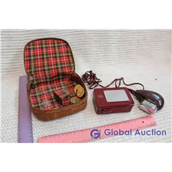 Vintage Portable Shaving Kit