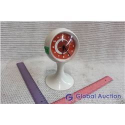 Vintage Atomic Style Clock, Working