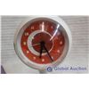 Image 3 : Vintage Atomic Style Clock, Working