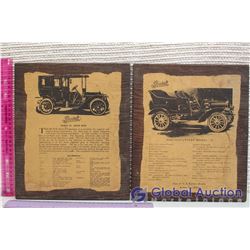 Vintage Buick Model Sheets Model F & 41 Limousine