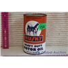 Image 1 : Reproduction Orange Husky Heavy Duty Motor Oil Tin