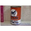 Image 2 : Reproduction Orange Husky Heavy Duty Motor Oil Tin