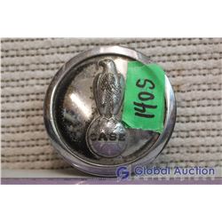 Case Eagle Grill Emblem