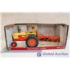 Image 2 : Case 970 Die Cast Toy Tractor with Plow 1:16 Scale