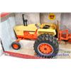 Image 5 : Case 970 Die Cast Toy Tractor with Plow 1:16 Scale