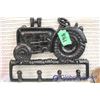 Image 2 : Home Built Toy Trailer & Cast Iron Tractor Key Holder