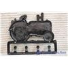 Image 5 : Home Built Toy Trailer & Cast Iron Tractor Key Holder