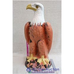 Vintage Fibreglass Eagle Statue 34 Inches High