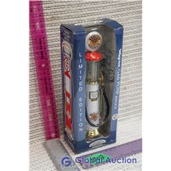 White Skelly Aromax Gas Pump Replica