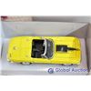 Image 3 : Model 1967 Chevrolet Corvette Yellow 1:43 Scale