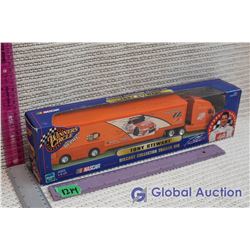 Winner's Circle Tony Stewart Diecast Collector Trailer Rig 1:64 Scale