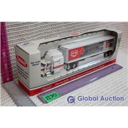 Peterbilt 379 CO-OP Semi Coin Bank