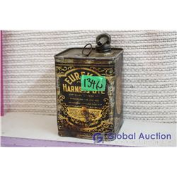 Eureka Harness Oil Tin