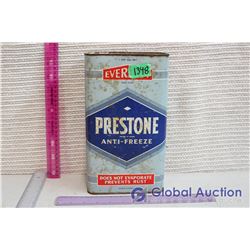 Eveready Prestone Anti-Freeze Tin