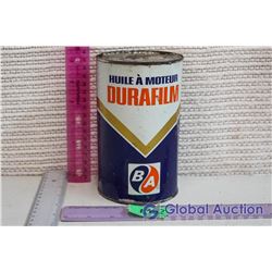 B/A Durafilm Motor Oil Tin