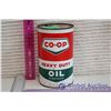 Image 1 : CO-OP Motor Oil Tin
