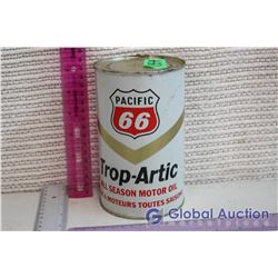 Pacific 66 Motor Oil Tin