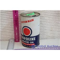Havoline Motor Oil Tin