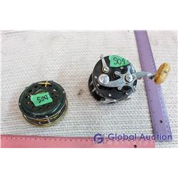 Pair Of Vintage Reels