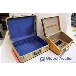 Pair Of Vintage Suitcases