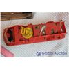 Image 2 : Wooden Toy Box With Firetruck Toy