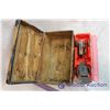Image 3 : Wooden Toy Box With Firetruck Toy