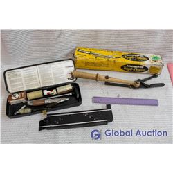 Outers Gun Cleaning Kit With Remington Target Thrower