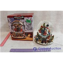 Kirkland Musical Snow globe
