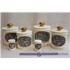 Image 1 : Lot Of Kitchen Canisters