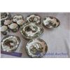 Image 3 : Lot Of Johnson Bros Dishware, The Friendly Village