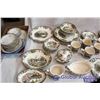 Image 4 : Lot Of Johnson Bros Dishware, The Friendly Village