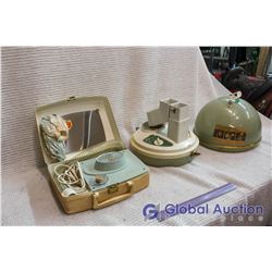 Lot Of Vintage Hair Dryers
