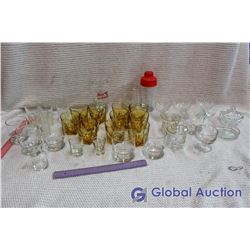Lot Of Glassware