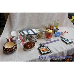 Lot Of Vintage Dishware