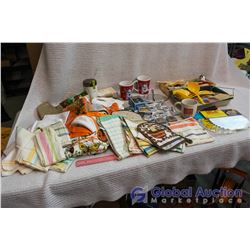 Lot Of Vintage Kitchenware