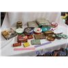 Image 1 : Lot Of Assorted Tins