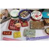 Image 2 : Lot Of Assorted Tins