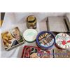 Image 3 : Lot Of Assorted Tins