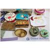 Image 4 : Lot Of Assorted Tins
