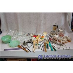 Lot Of Vintage Kitchenware