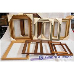 Lot of Vintage Frames