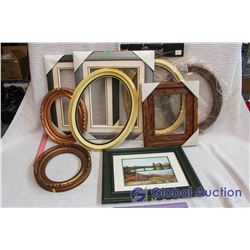 Lot of Vintage Frames